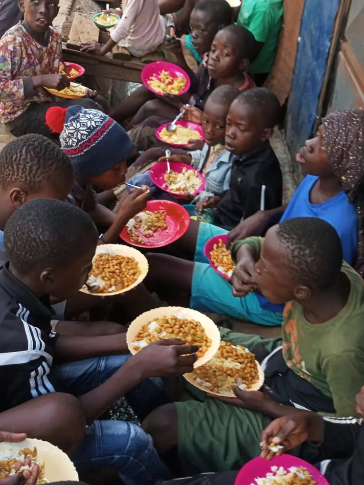 Field report: Grateful for the rains and food too