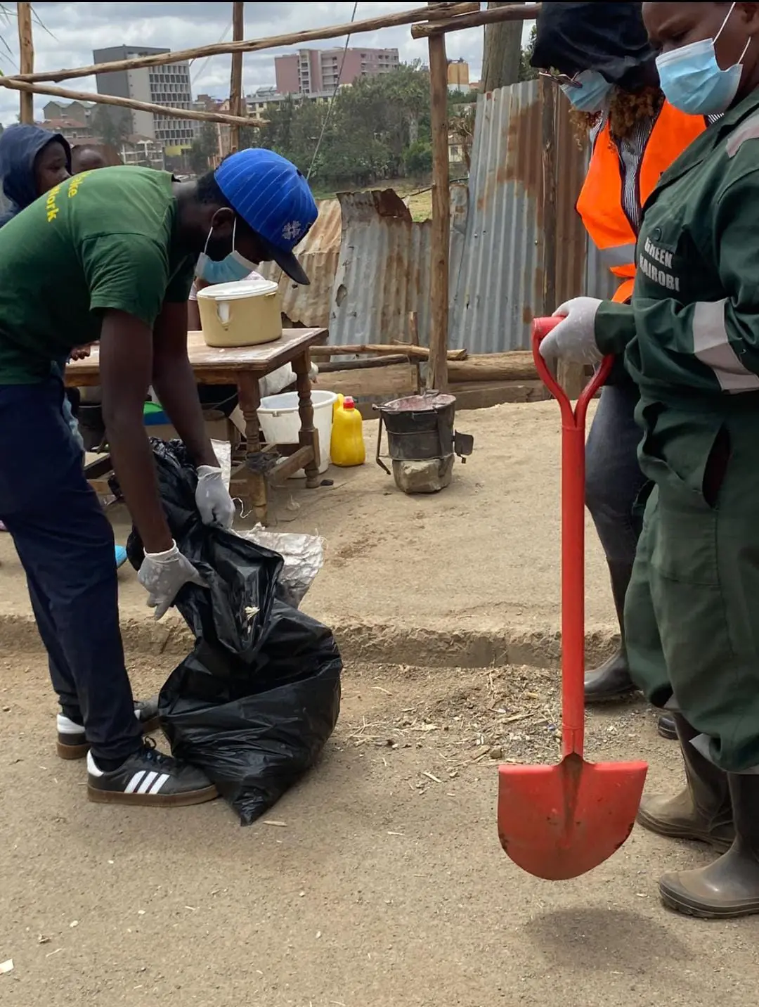 Field report gallery image 1: Mazingira Day - Community Clean Up