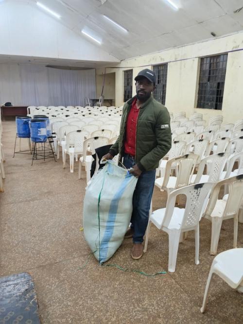 Preparation for the Day of an African Child 