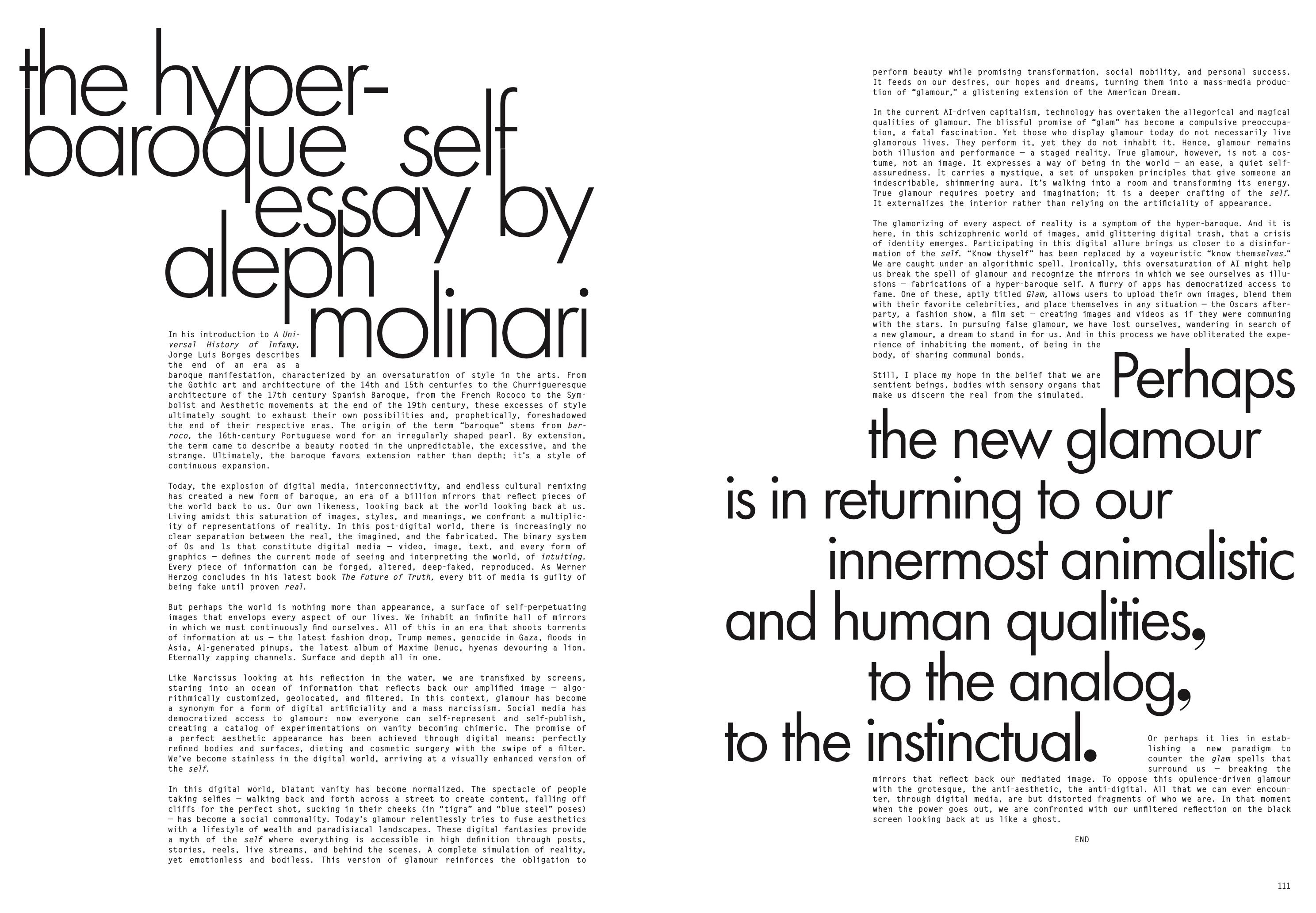 THE HYPER-BAROQUE SELF, image 1