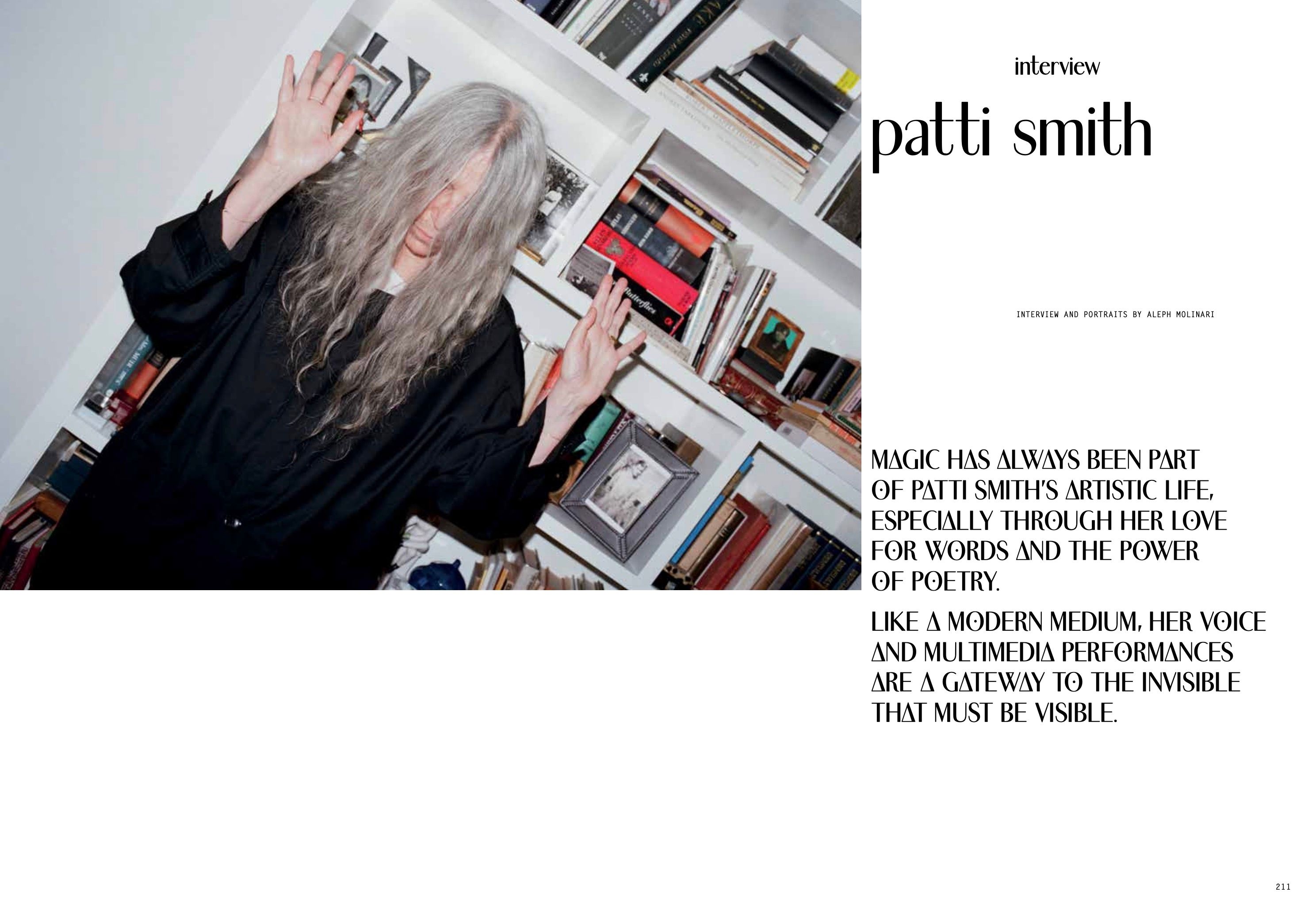 PATTI SMITH, image 1