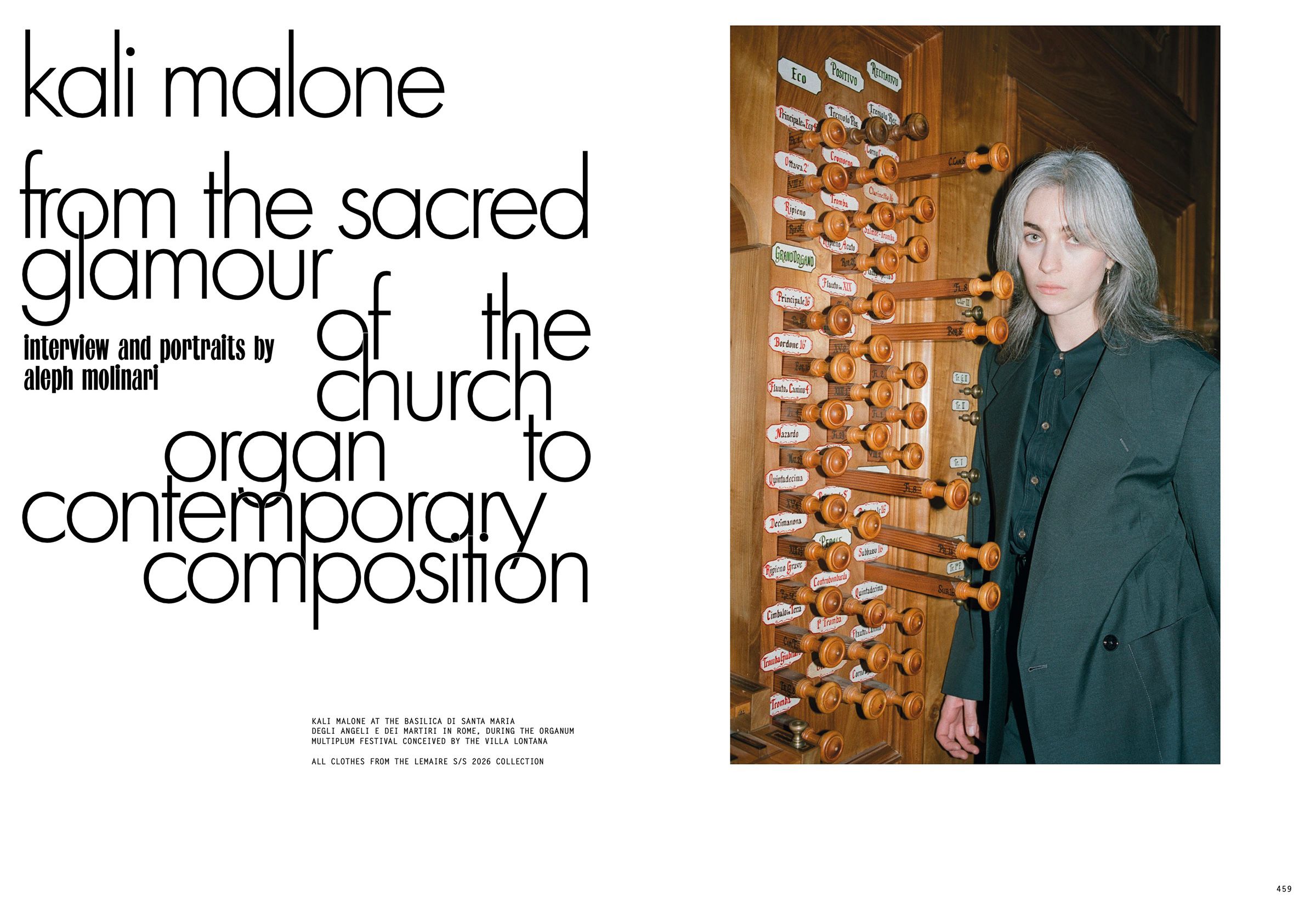 KALI MALONE, image 1