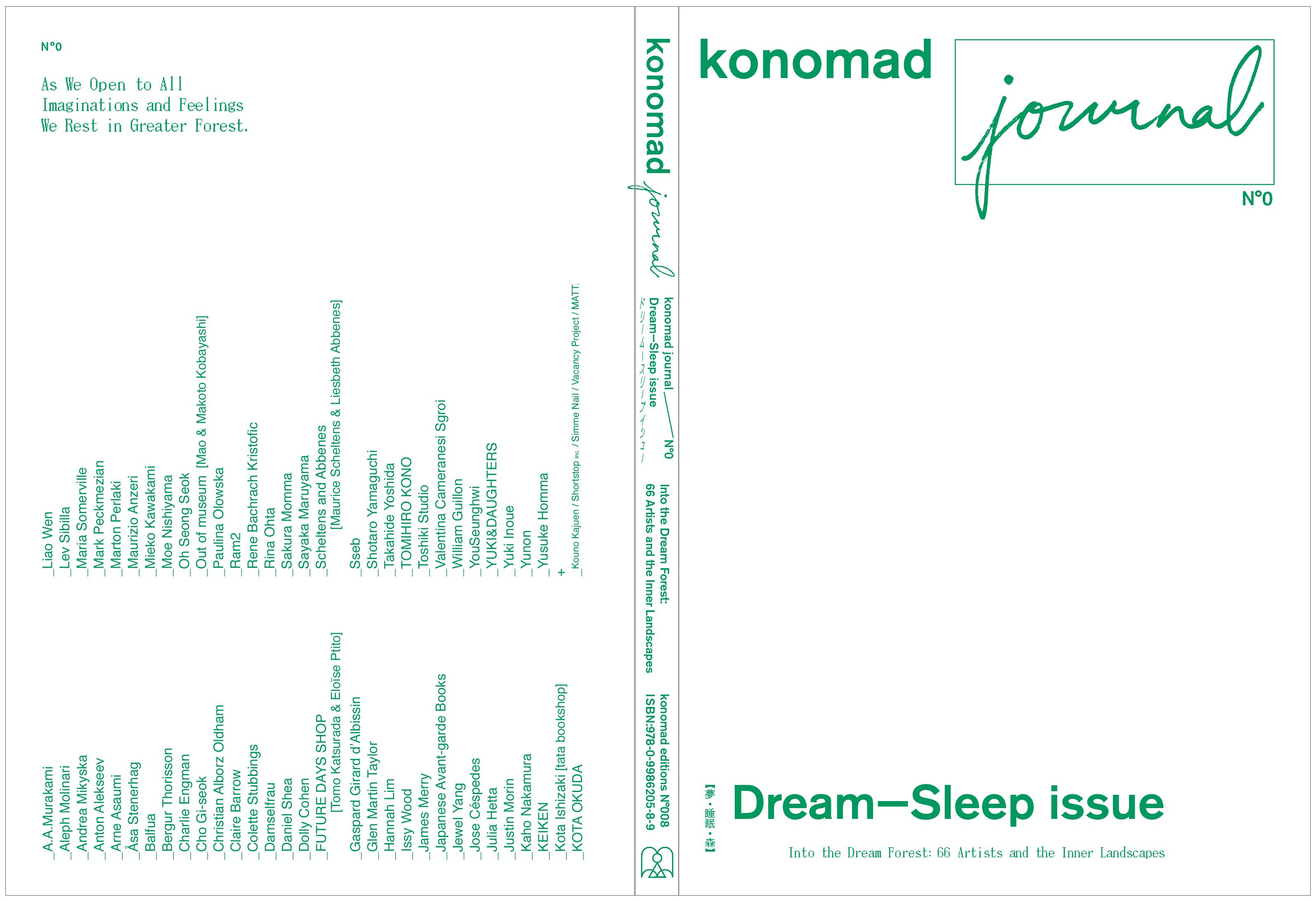 KONOMAD JOURNAL, image 1