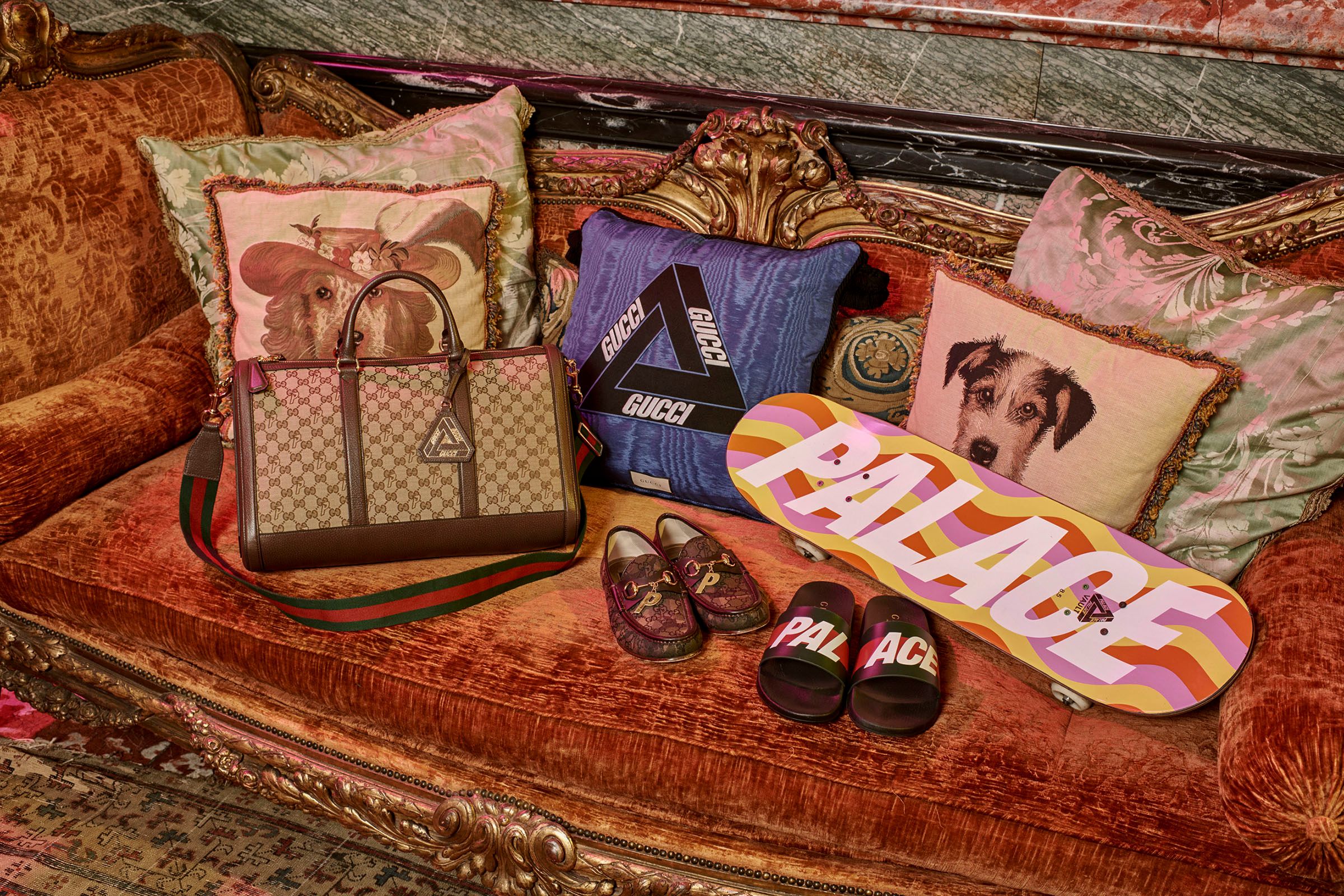 GUCCI x PALACE, image 8