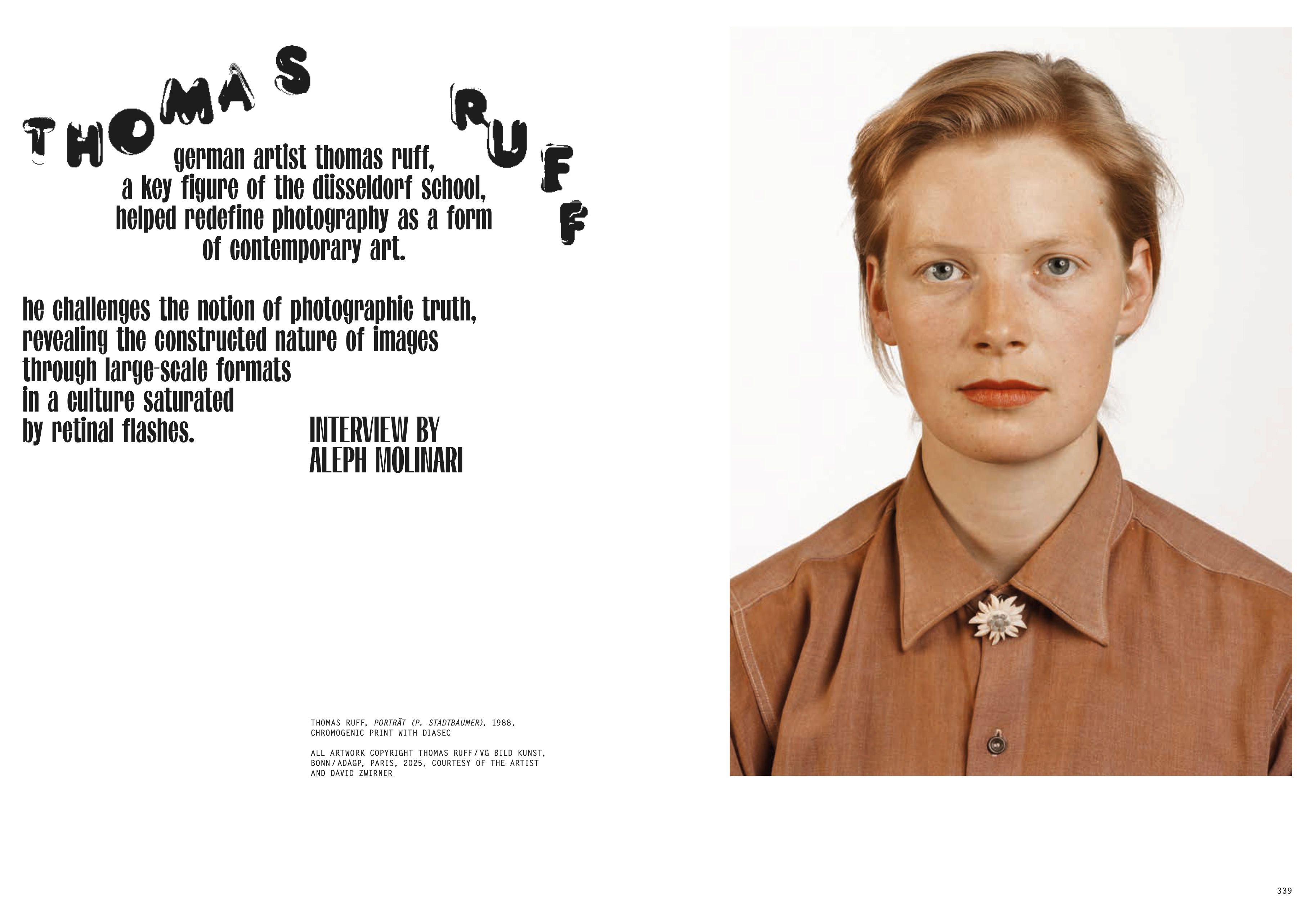 THOMAS RUFF, image 1