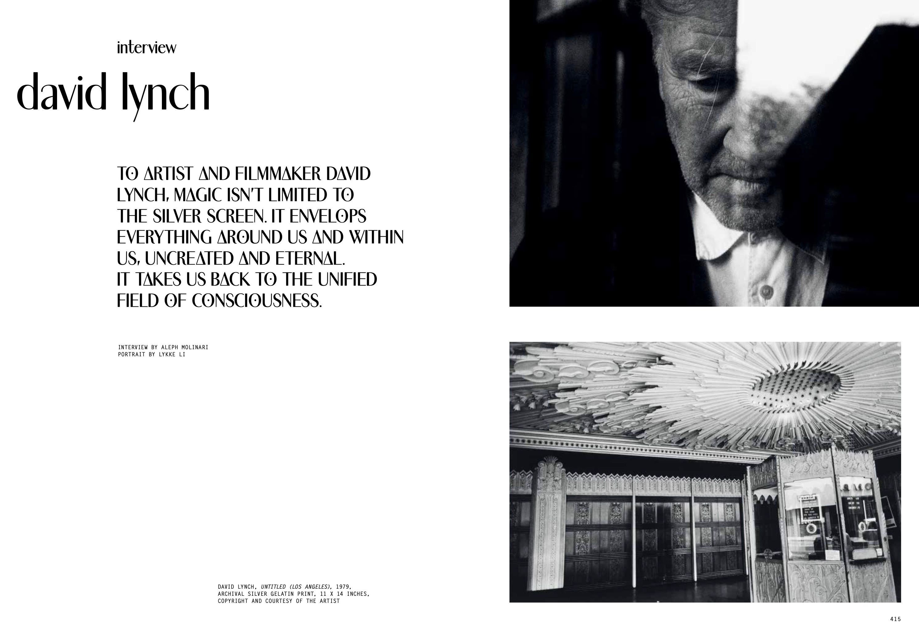 DAVID LYNCH, image 5