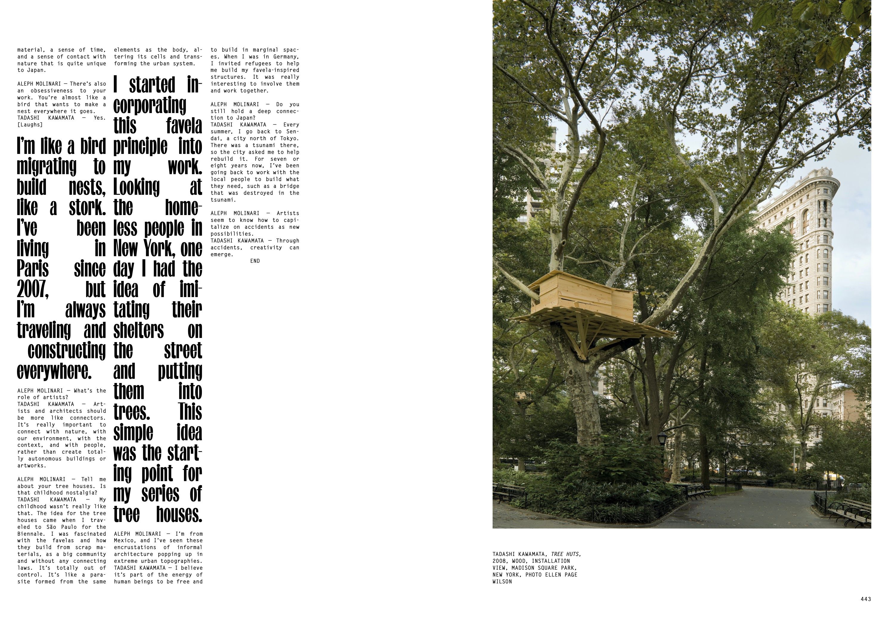 TADASHI KAWAMATA, image 3
