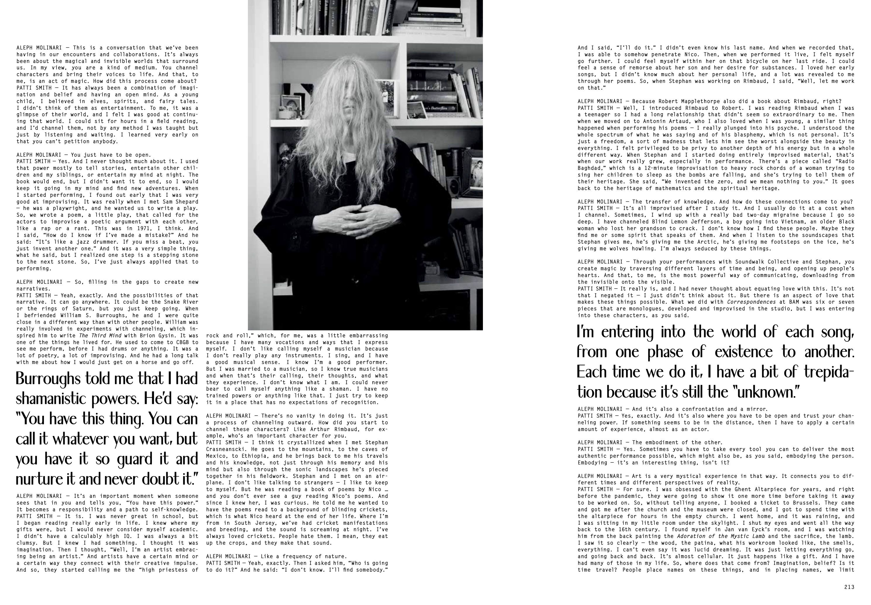PATTI SMITH, image 3