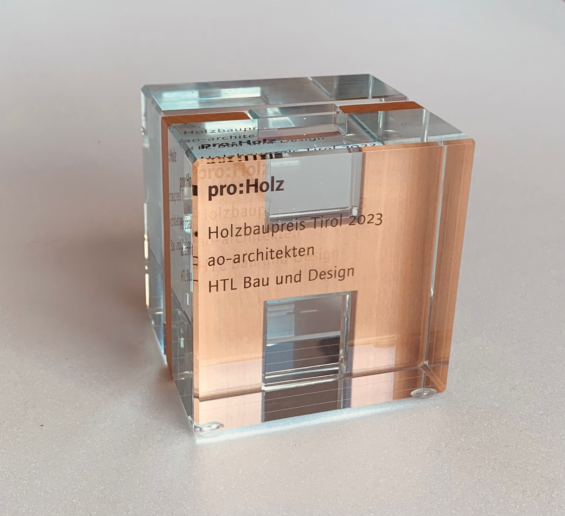 Holzbaupreis Tirol 2023