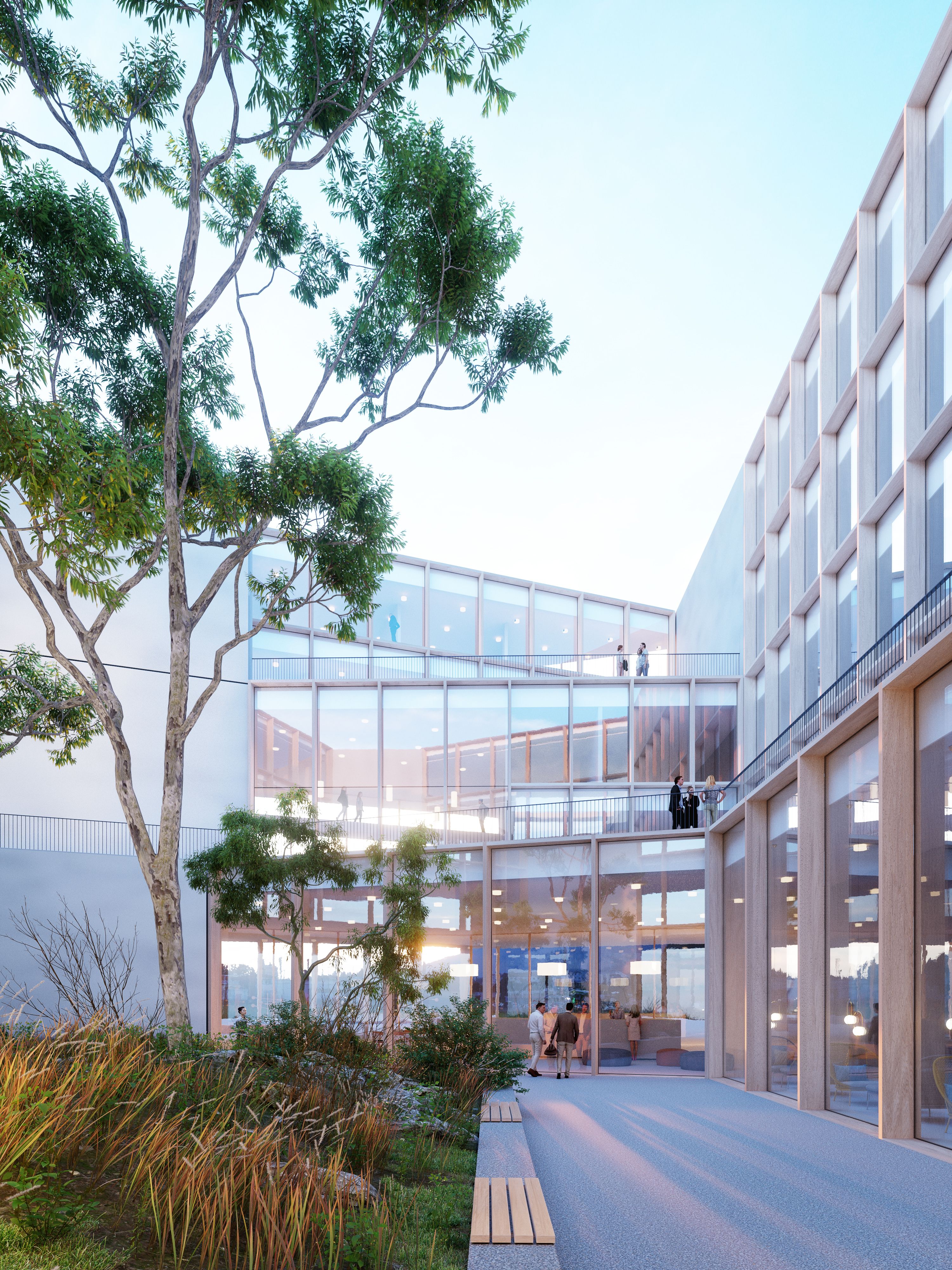 Konzernzentrale für die BODNER Gruppe