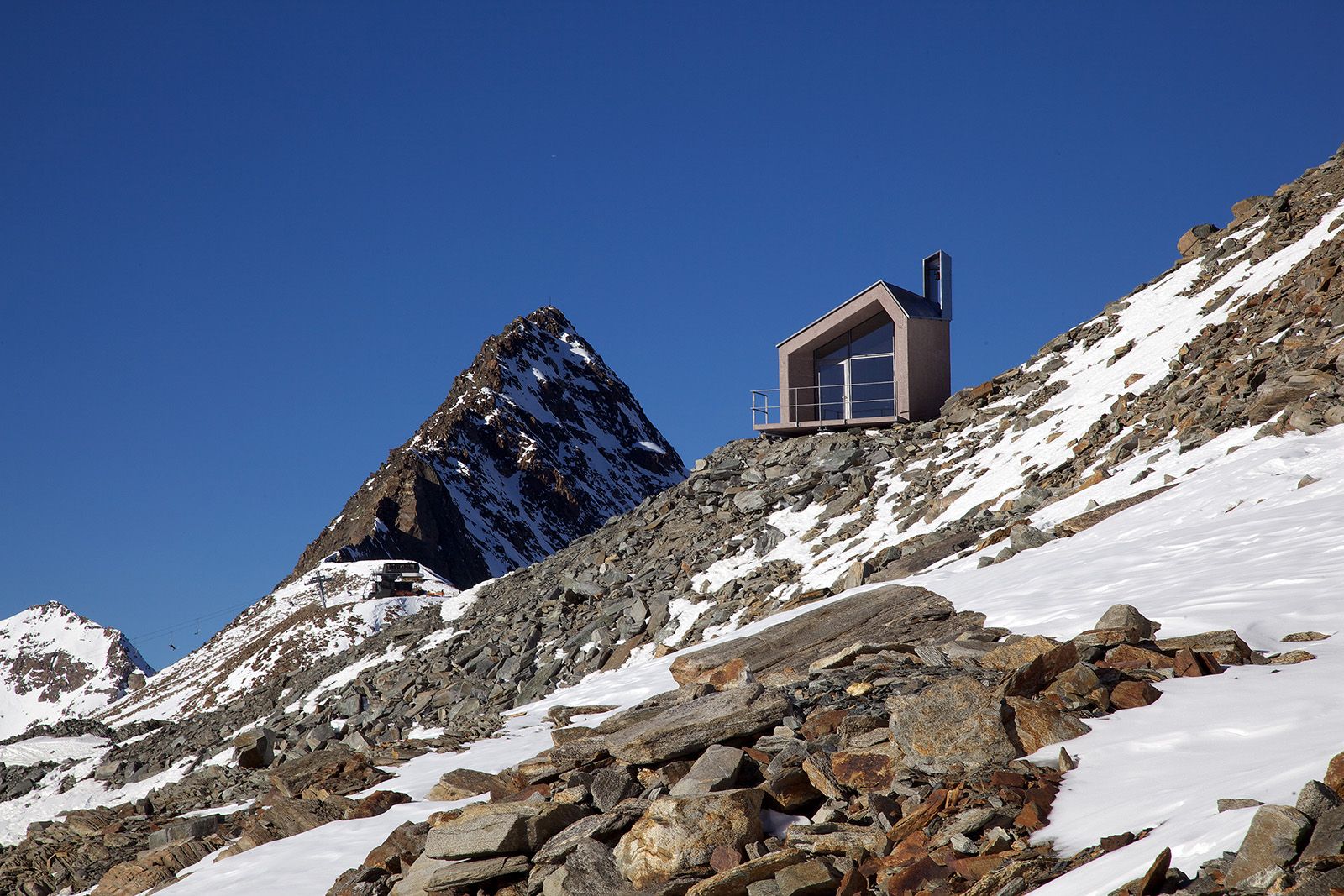 Kapelle Schaufeljoch 