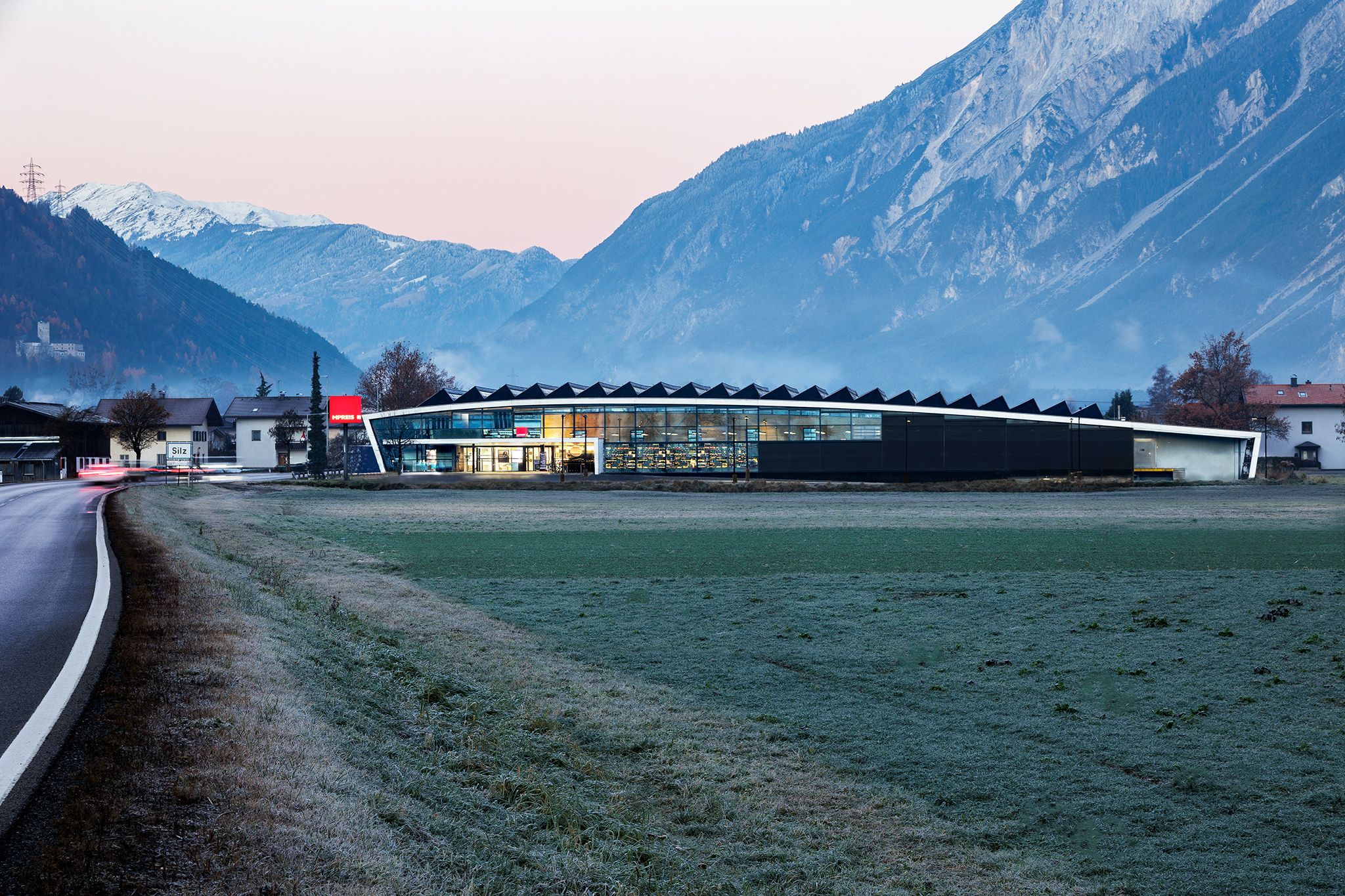 Adaptierung MPREIS Silz