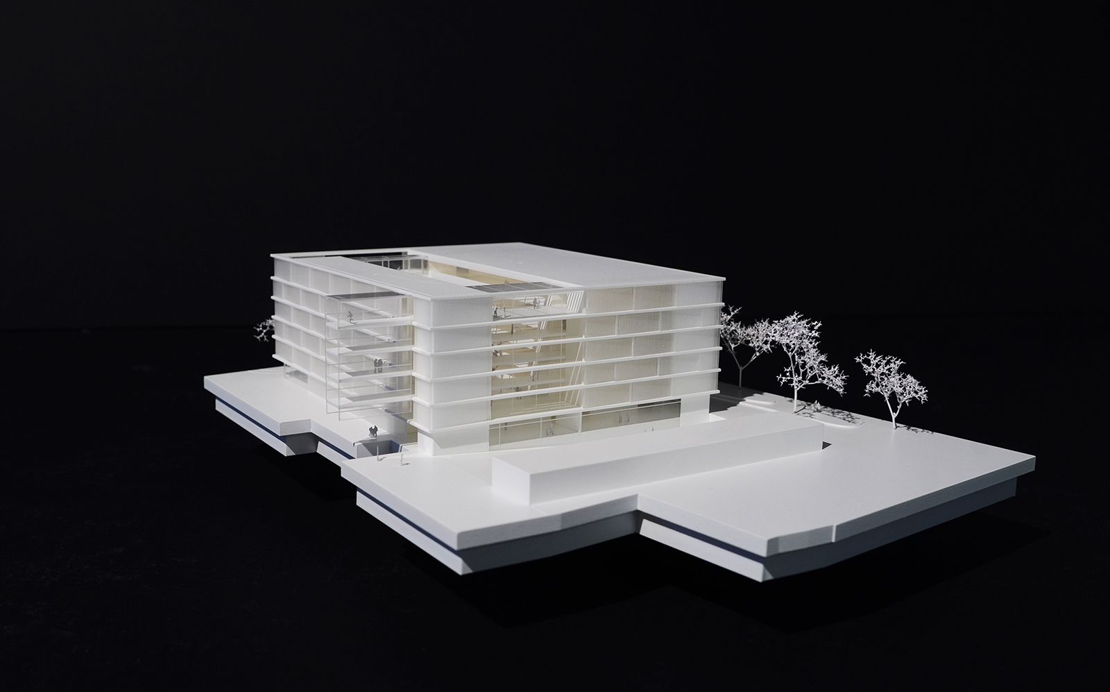 BKH Kufstein - Neubau Bettentrakt