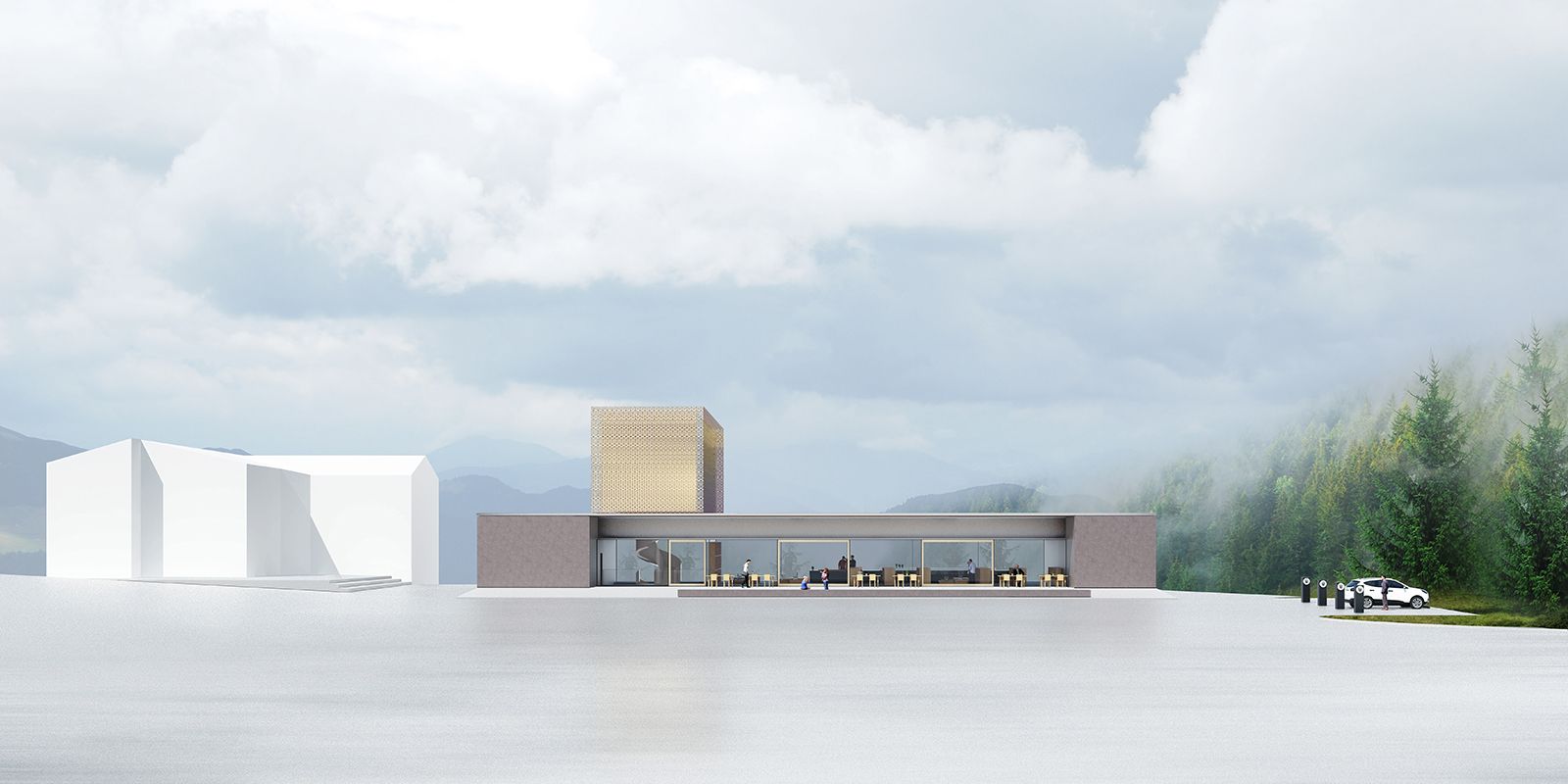 Marktplatz Europabrücke