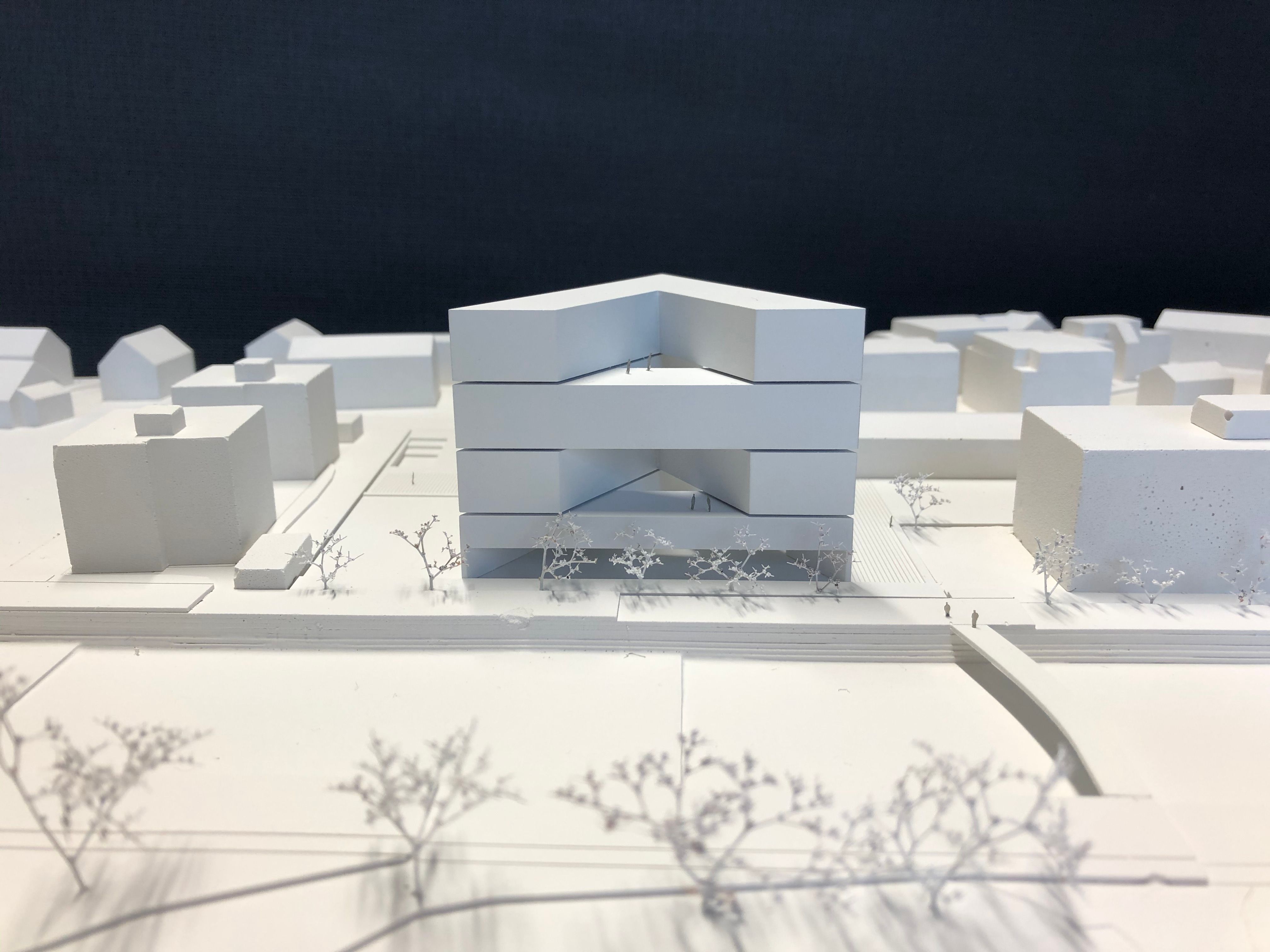 Campus V Wettbewerbsbeitrag