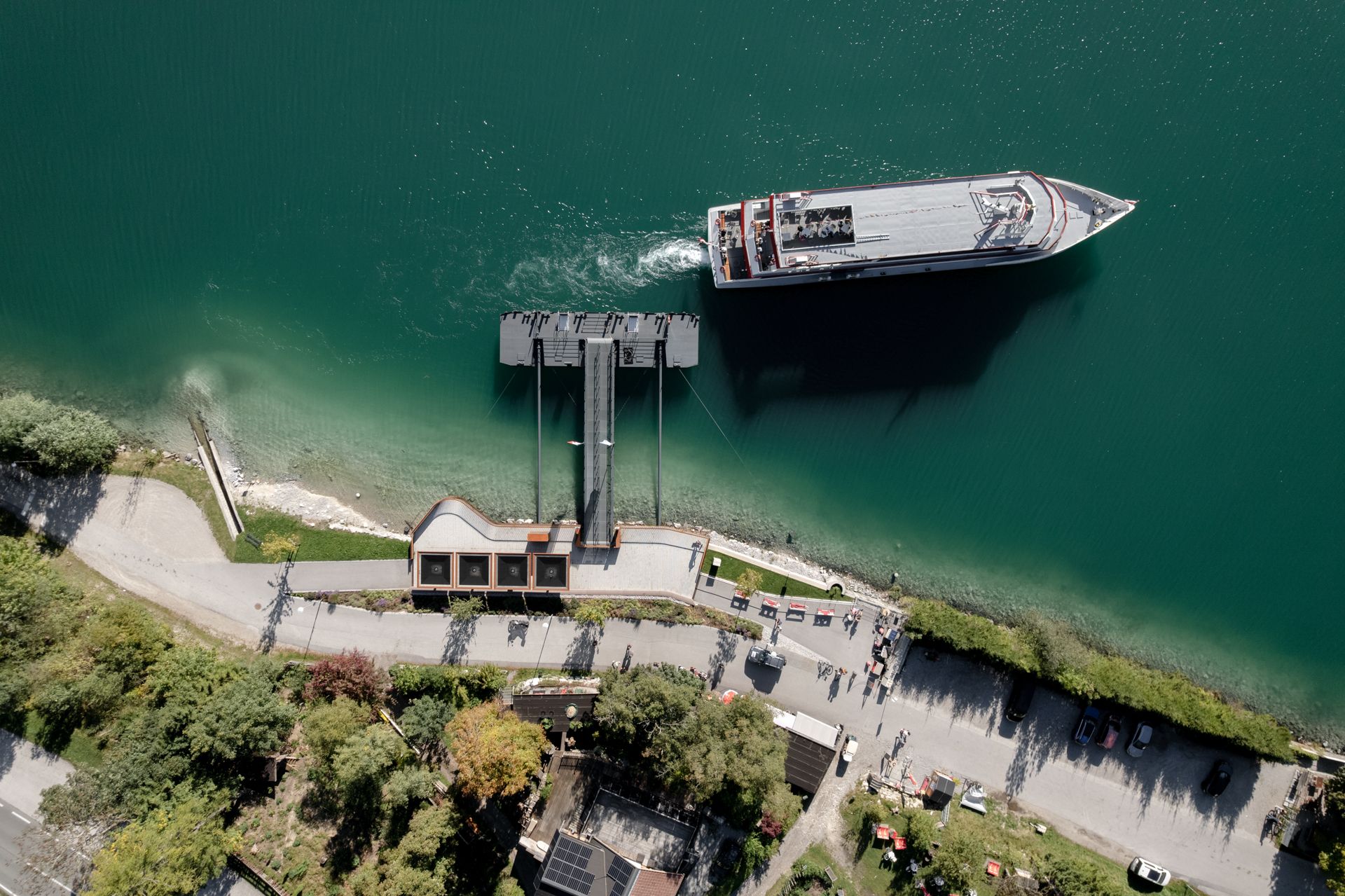 Achensee Schiffsanlegestelle 