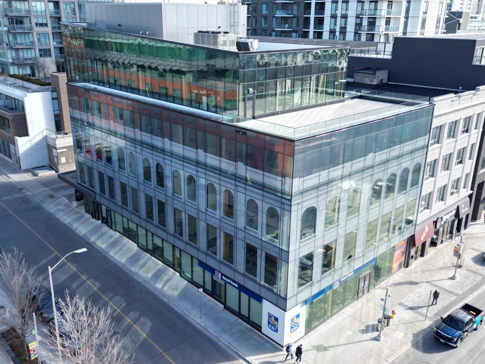 One Young Street, Jackman's mass timber commercial building in Kitchener