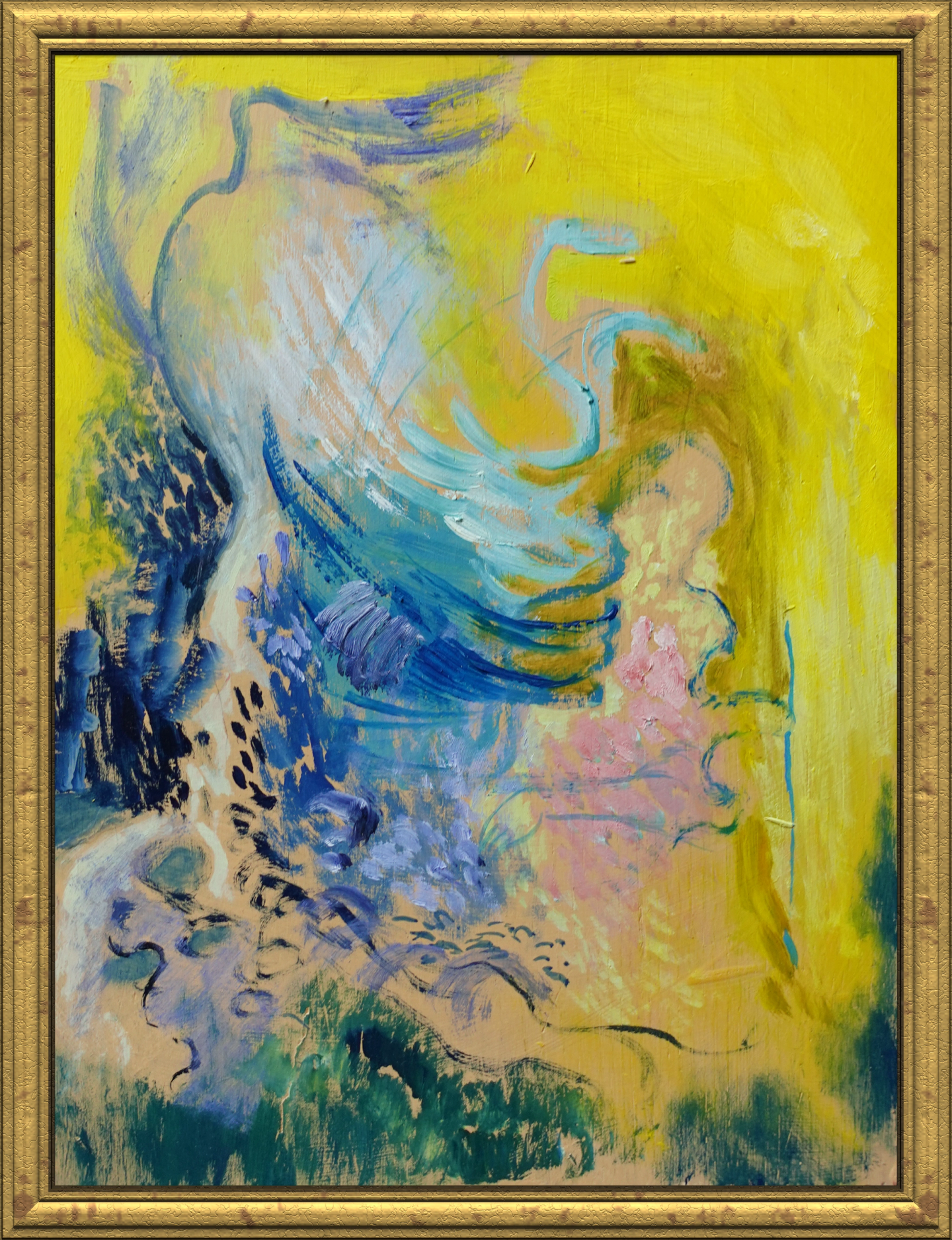 Tree painting