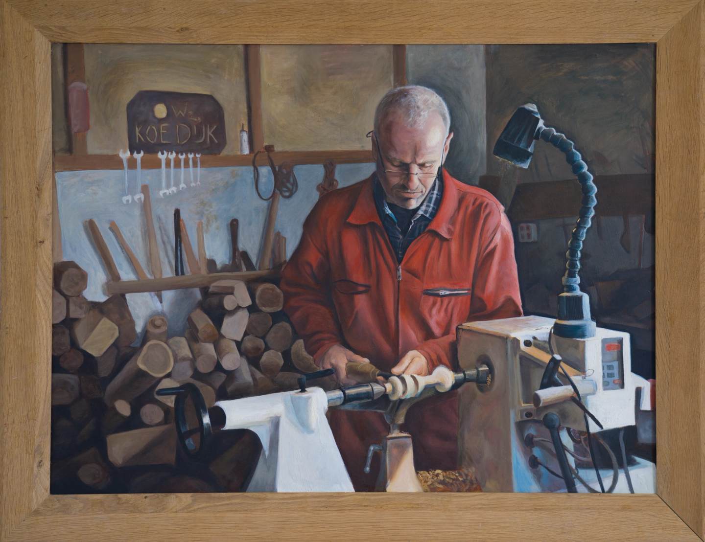 Wood turner