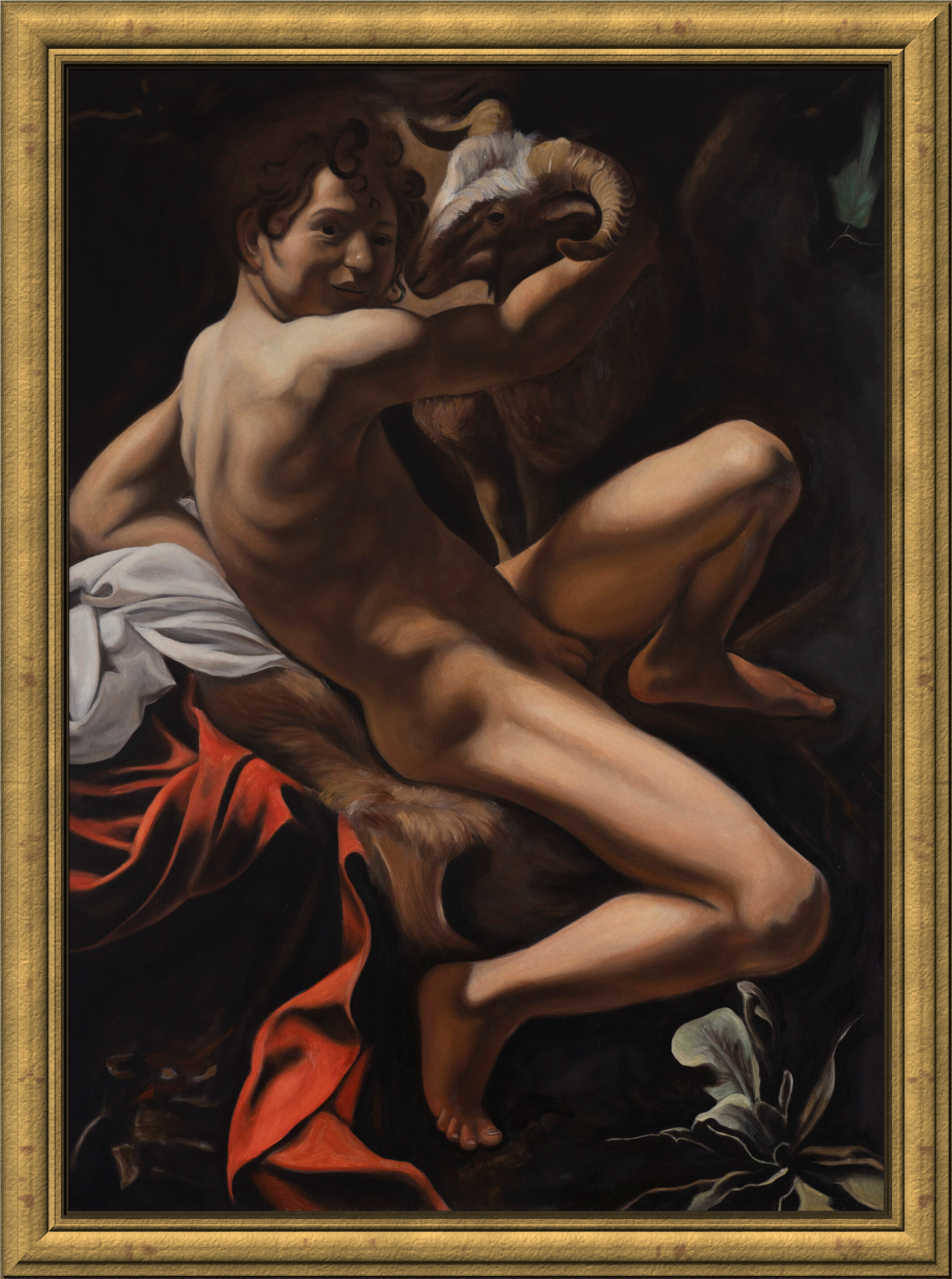 Caravaggio Meesterkopie