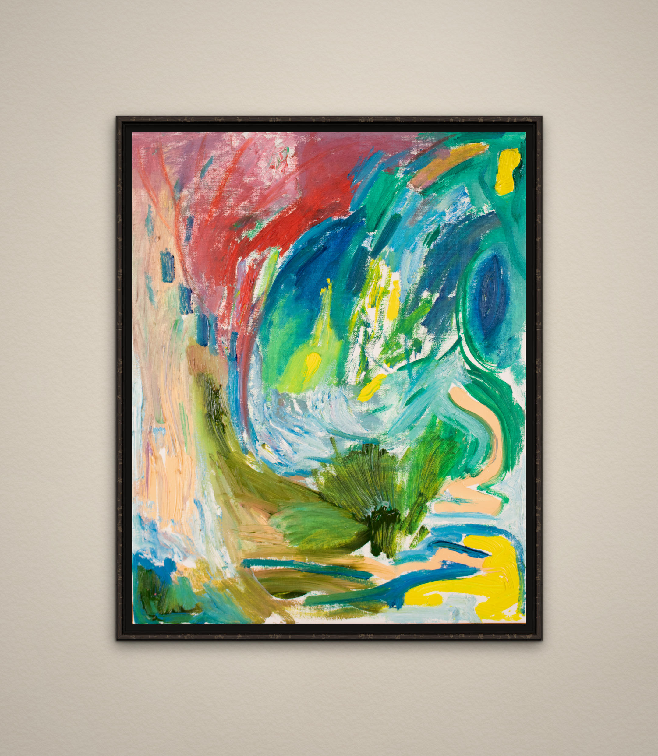 paradise-abstract-painting