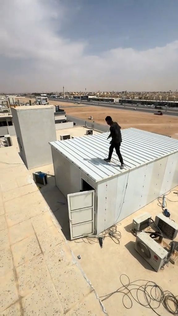 ساندوتش بانل في مكة المكرمة - تصميم وتوريد وتركيب مؤسسة برق الظل للمظلات للمظلات والخيام