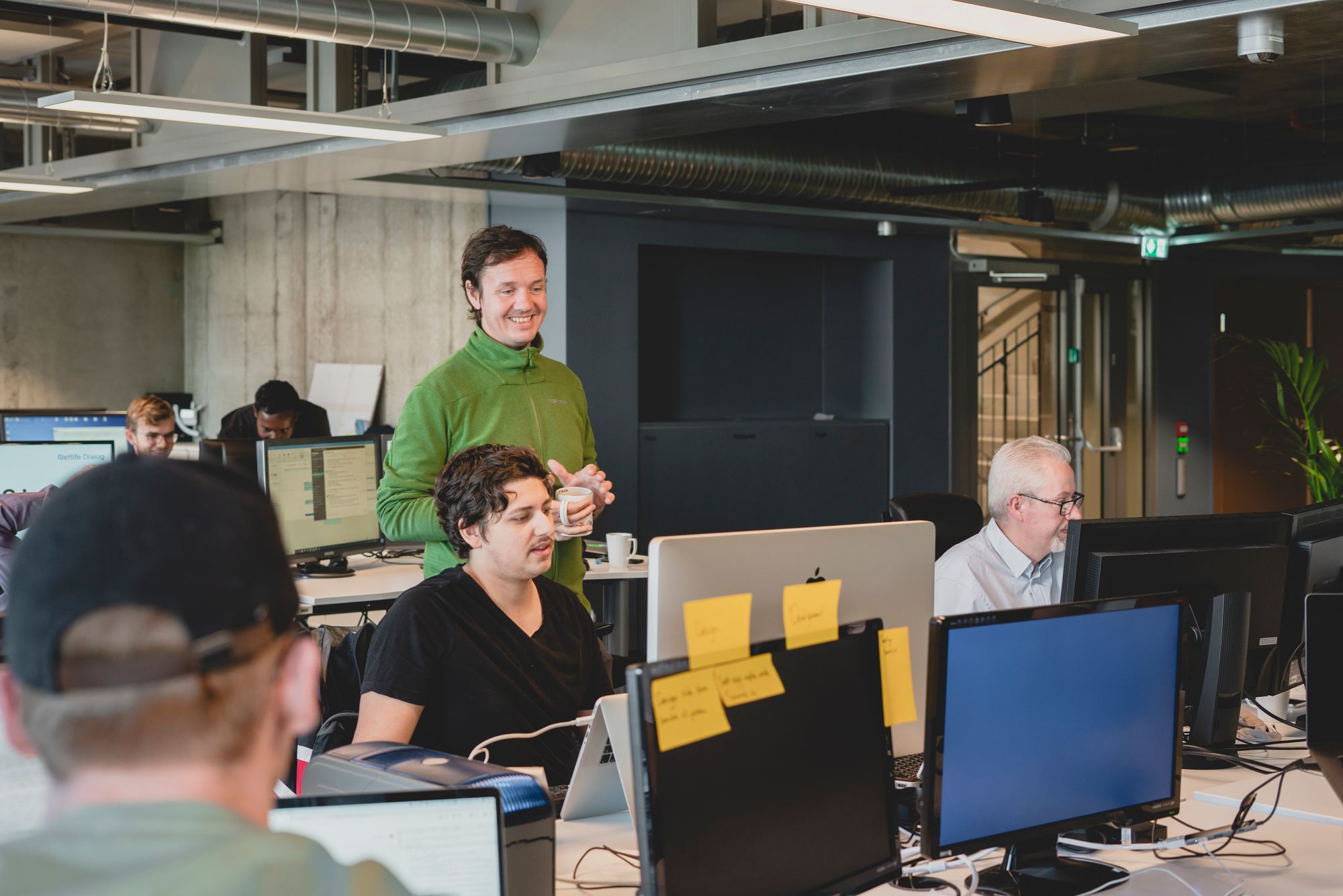 Folka som jobber i Netlife Dialog