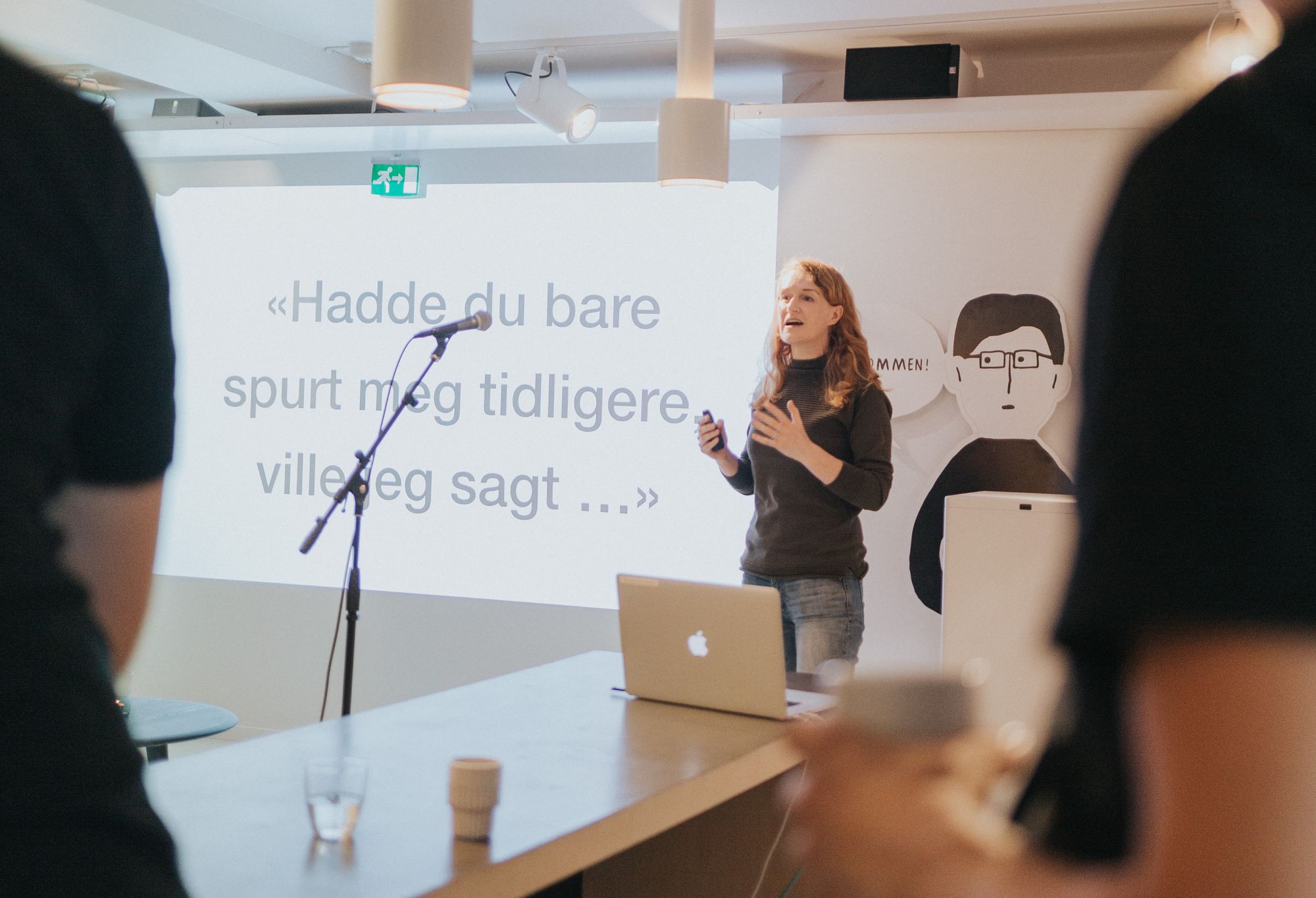 Bilde fra en av Netlifes fagdager i 2017.
