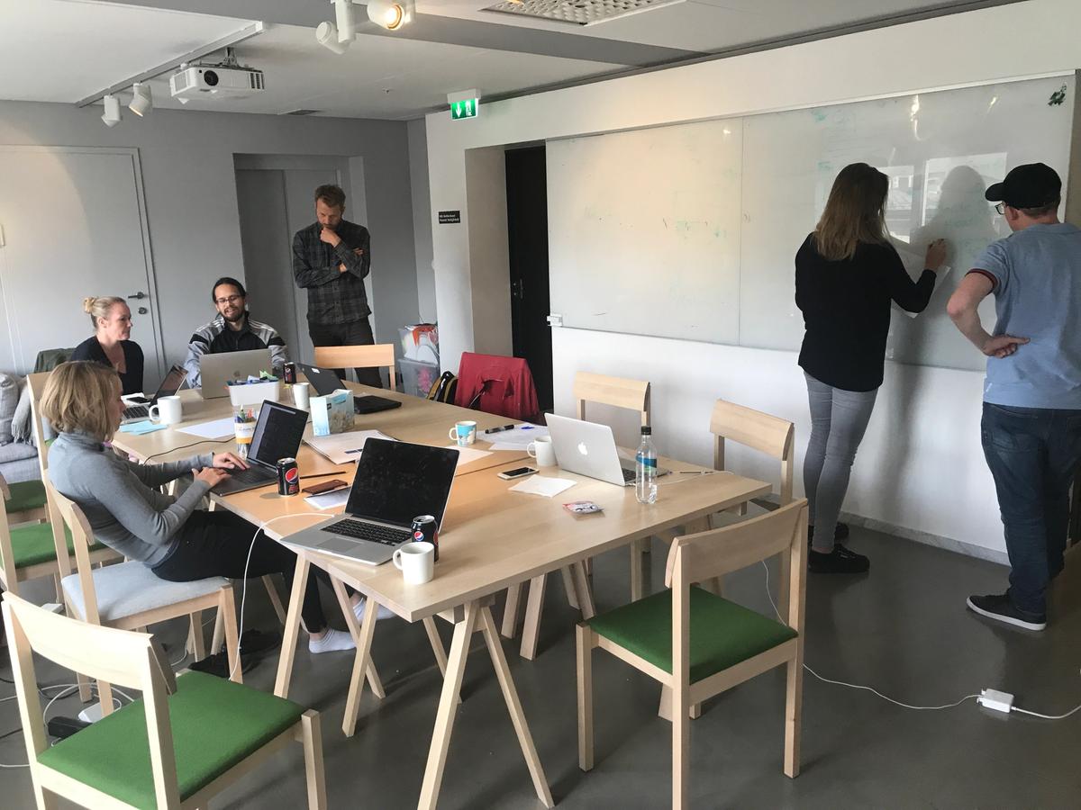 Møterom hos Netlife Bergen.