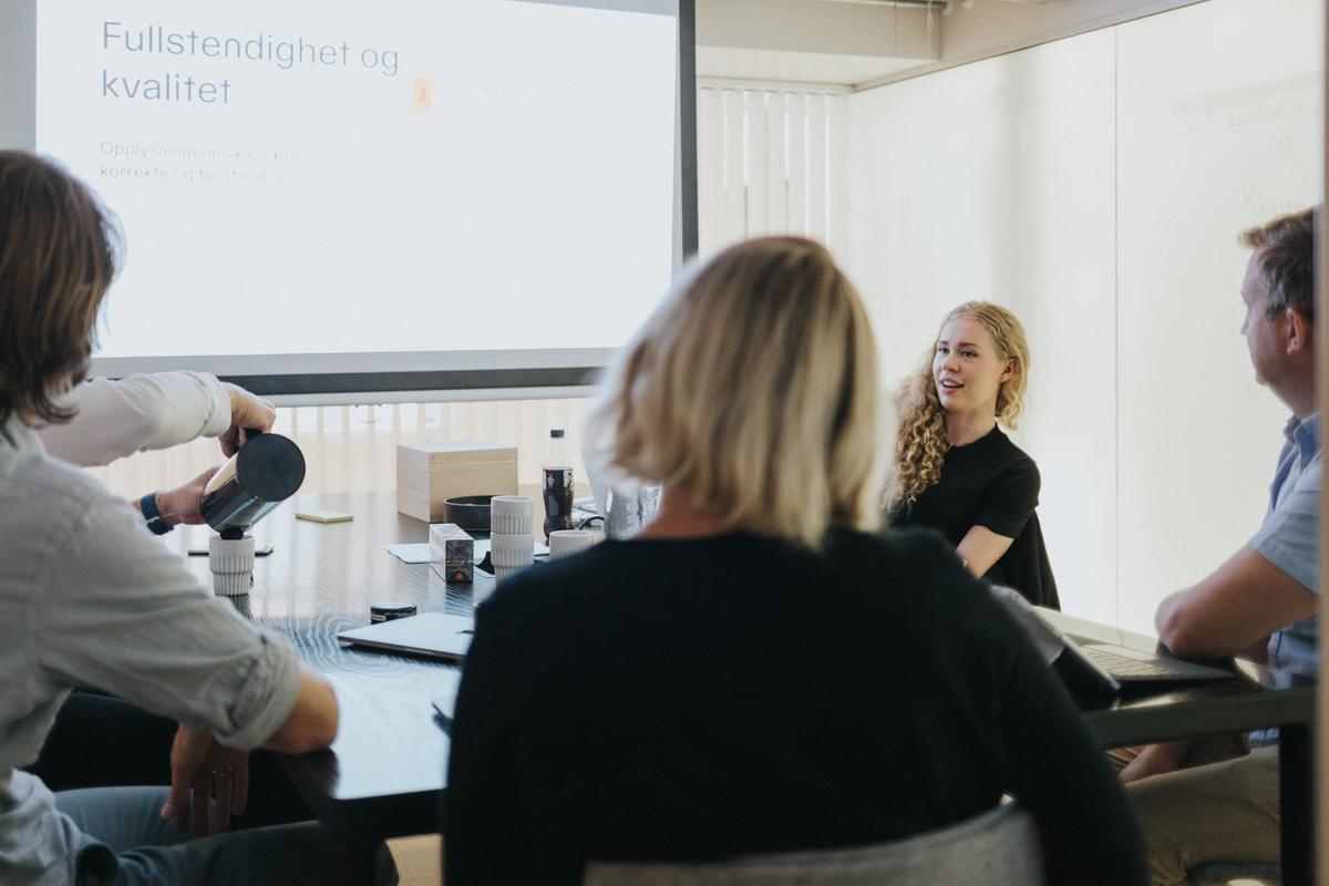 Bilde fra Netlife Design i Oslo.
