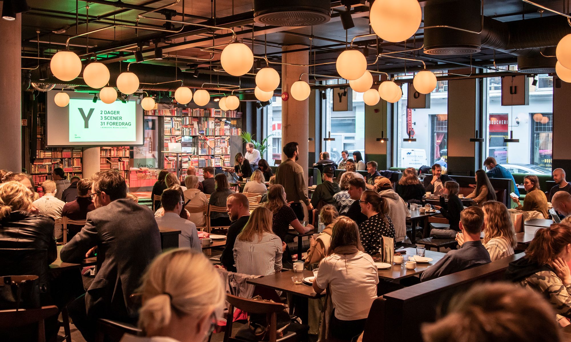 Deilig stemning fra sist frokost! Foto: Jonas Driveklepp