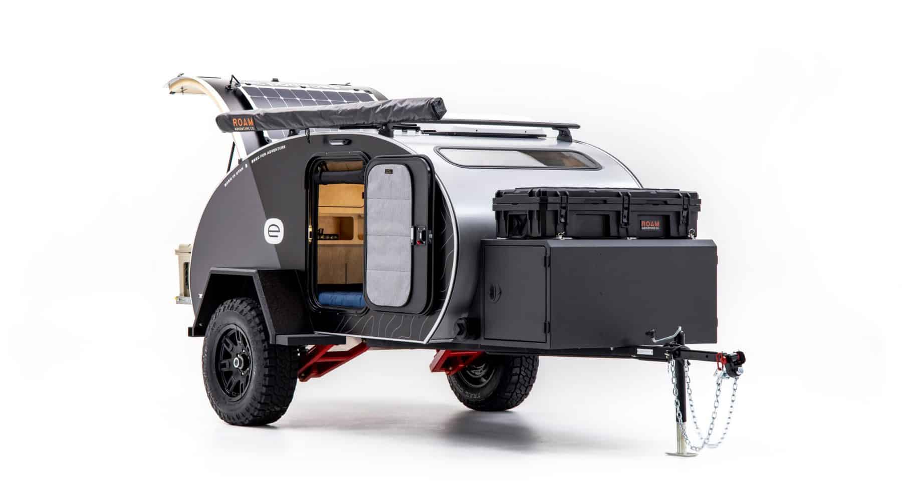 Topo2 Teardrop Camper Is a Disruptive Off-Grid Machine Built With Recycled  Plastics - autoevolution