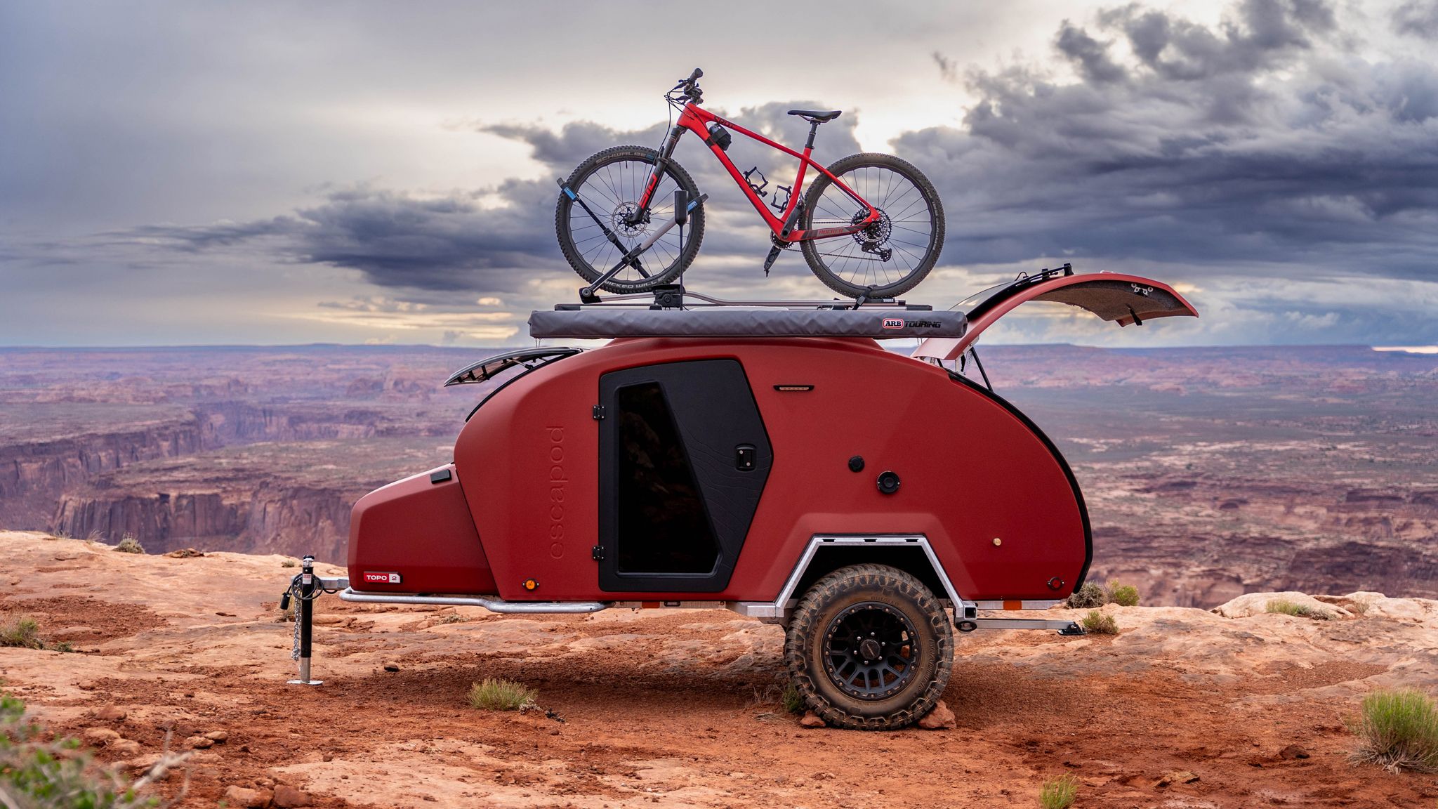 Escapod Trailers Topo2 Travel Trailer