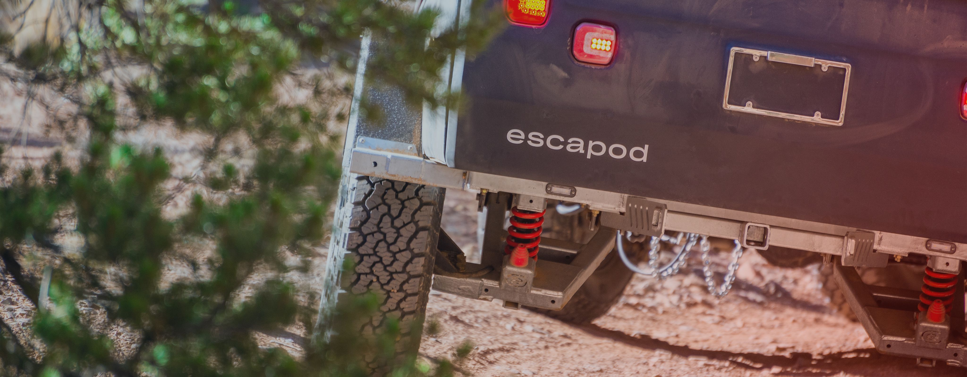 Freeride Suspension System by Escapod