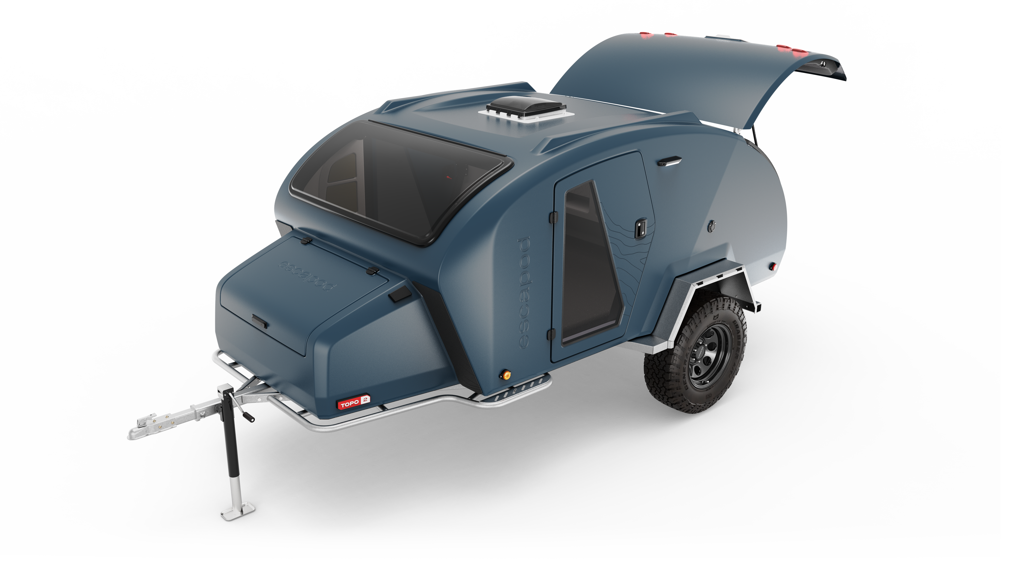即日発送 新品 ohotoro Nap Camper Jumper 黒 S