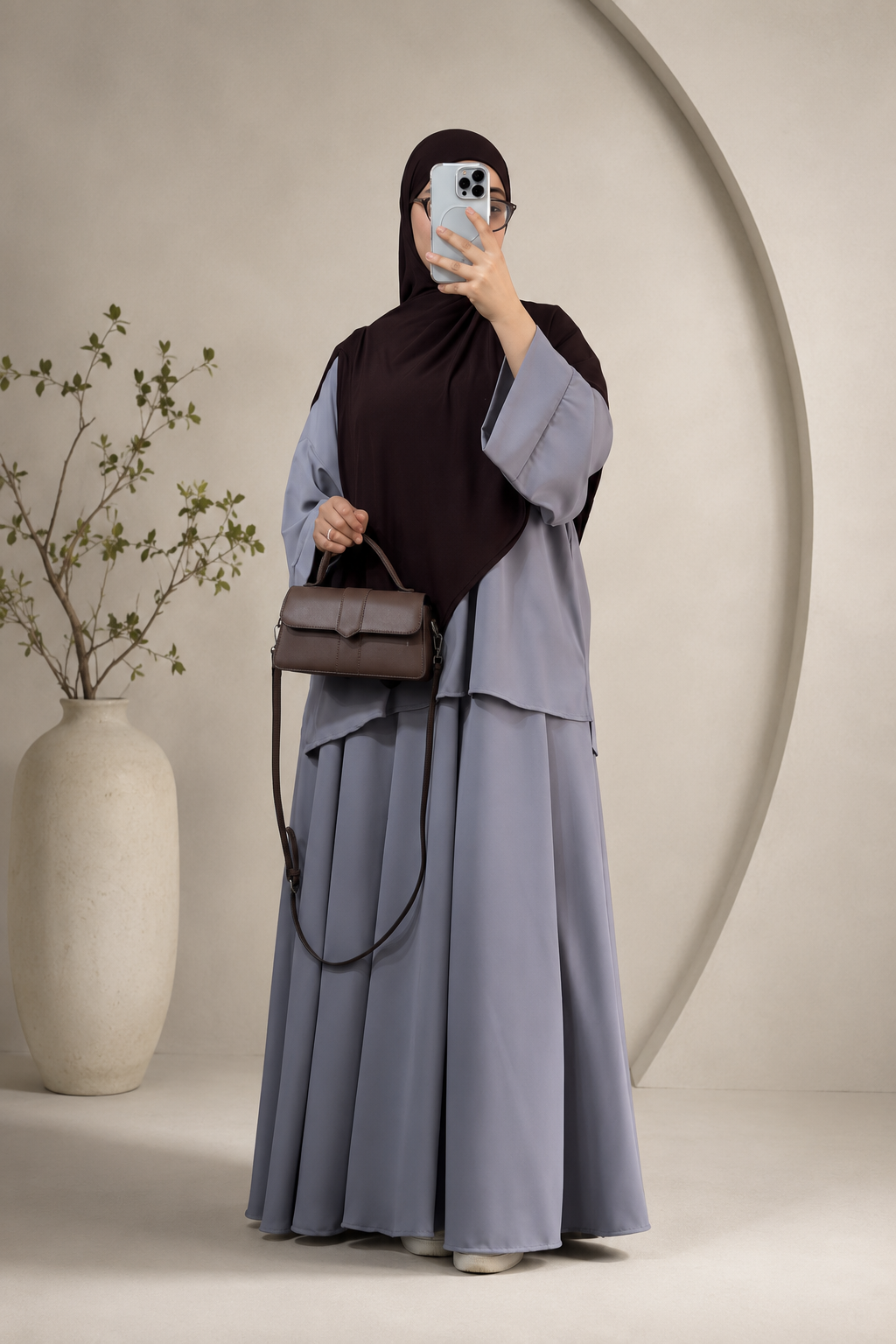عباية نجمة 