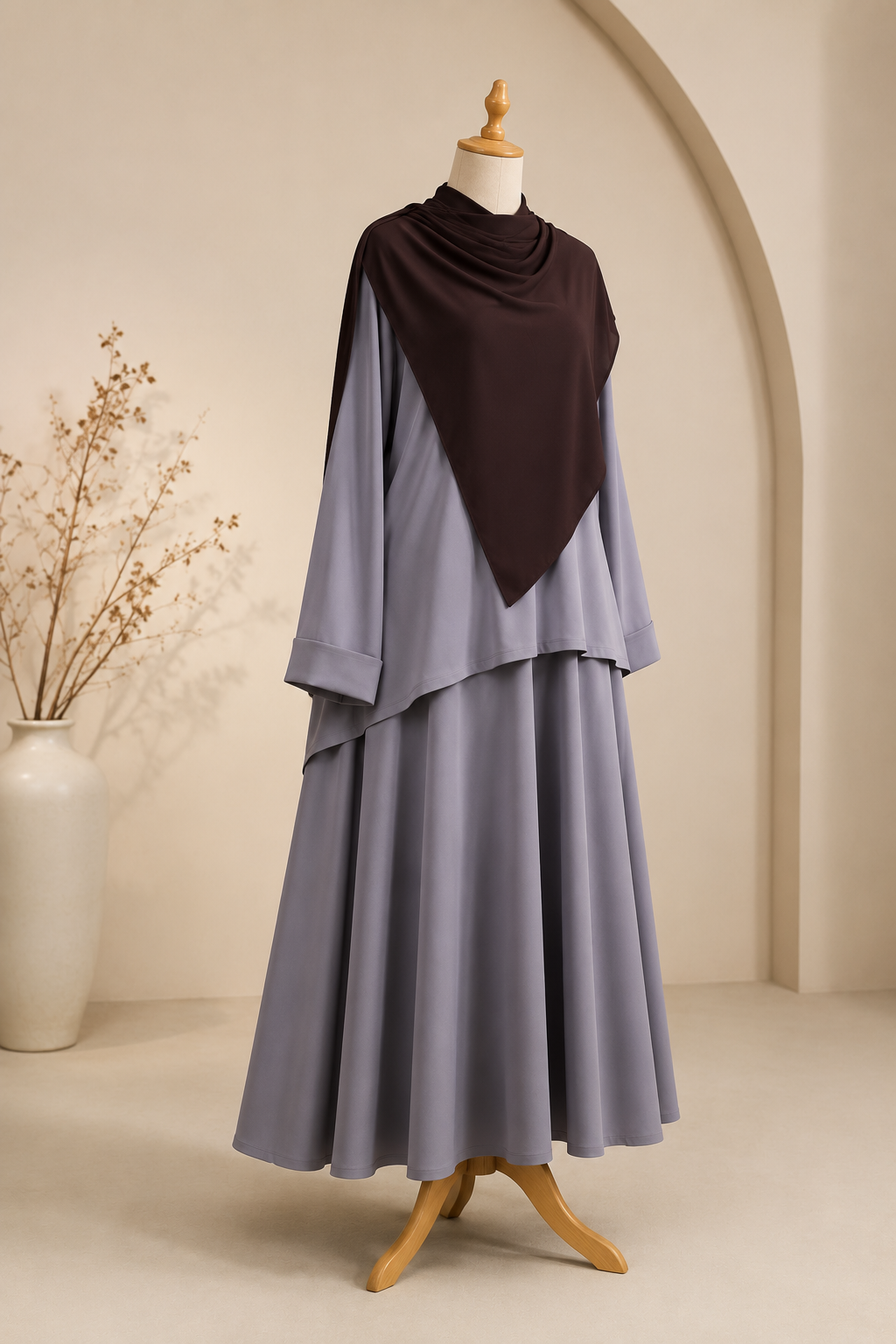 عباية نجمة  - زاوية أخرى