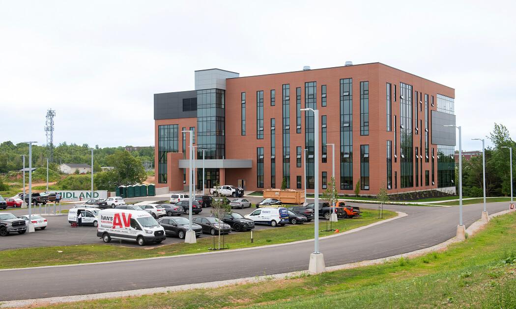 The new building welcomed its first class in August of 2025.