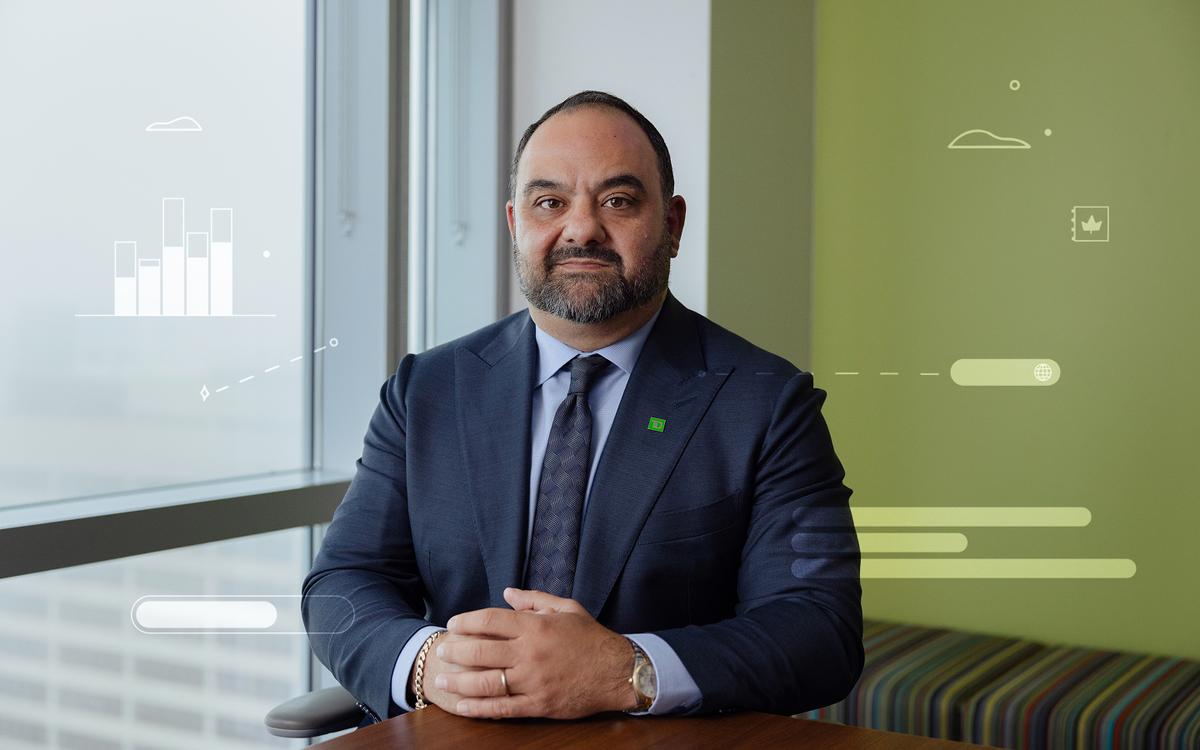 Portrait of Ali Massoudi