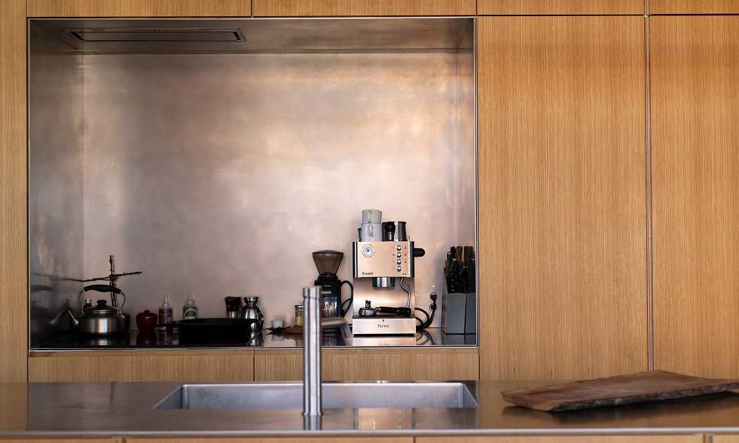 Ulster House in Toronto Living Kitchen Counter