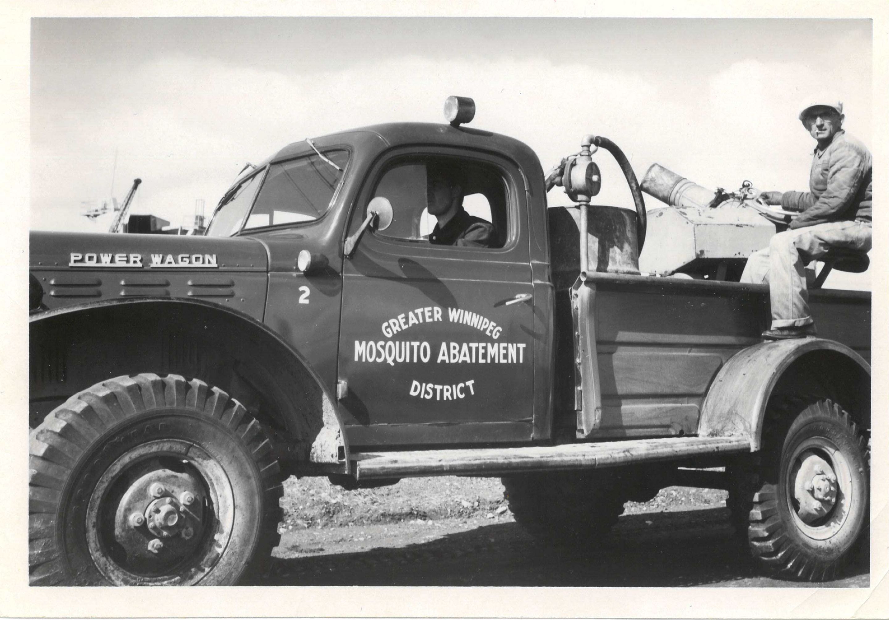 Because of its geography, Winnipeg is especially prone to mosquitoes. The city's first mosquito control program started in 1923.