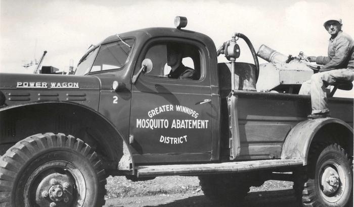 Because of its geography, Winnipeg is especially prone to mosquitoes. The city's first mosquito control program started in 1923.