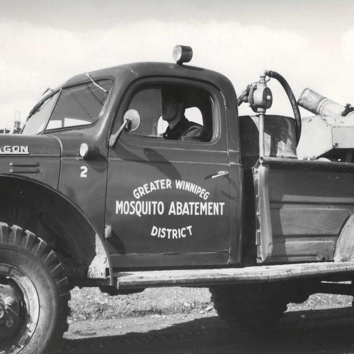 Because of its geography, Winnipeg is especially prone to mosquitoes. The city's first mosquito control program started in 1923.