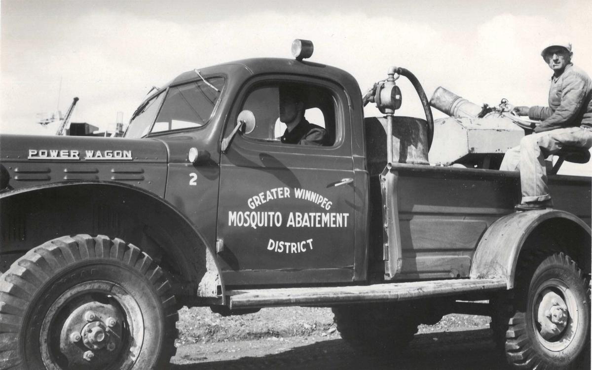 Because of its geography, Winnipeg is especially prone to mosquitoes. The city's first mosquito control program started in 1923.