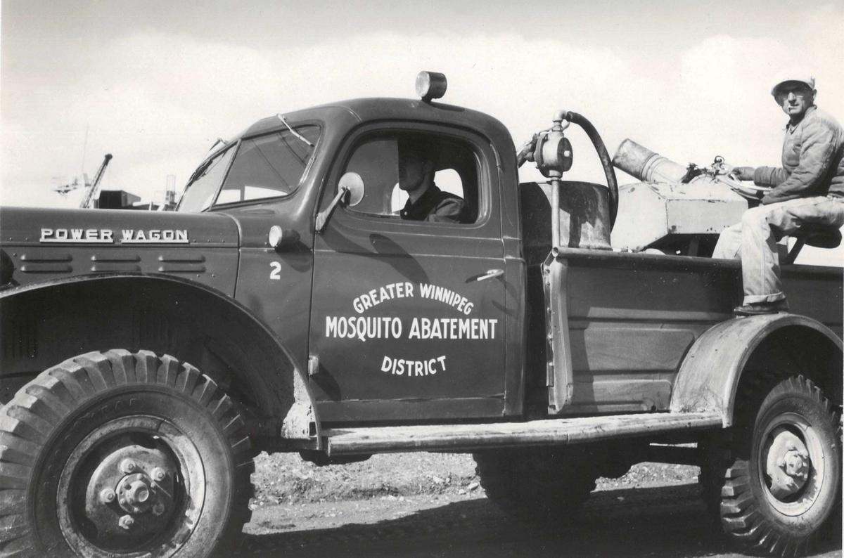 Because of its geography, Winnipeg is especially prone to mosquitoes. The city's first mosquito control program started in 1923.