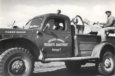 Because of its geography, Winnipeg is especially prone to mosquitoes. The city's first mosquito control program started in 1923.