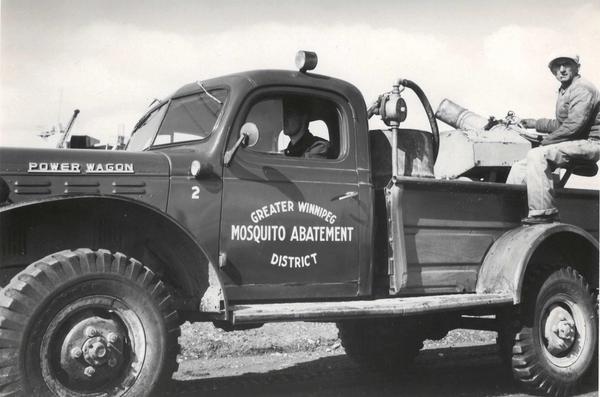 Because of its geography, Winnipeg is especially prone to mosquitoes. The city's first mosquito control program started in 1923.