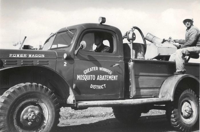 Because of its geography, Winnipeg is especially prone to mosquitoes. The city's first mosquito control program started in 1923.
