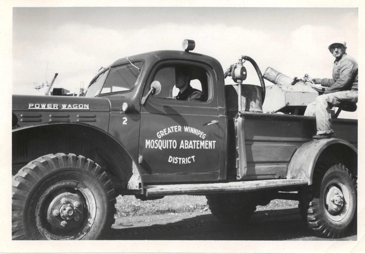 Because of its geography, Winnipeg is especially prone to mosquitoes. The city's first mosquito control program started in 1923.