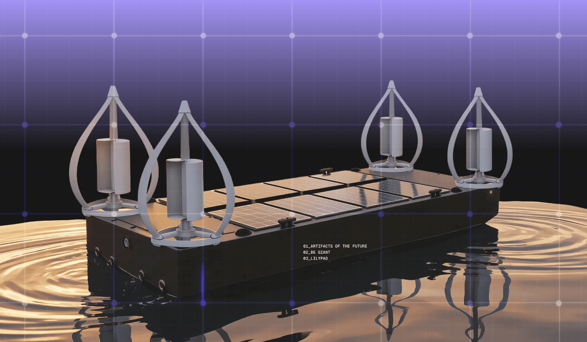 The floating power hubs helping to electrify the oceans